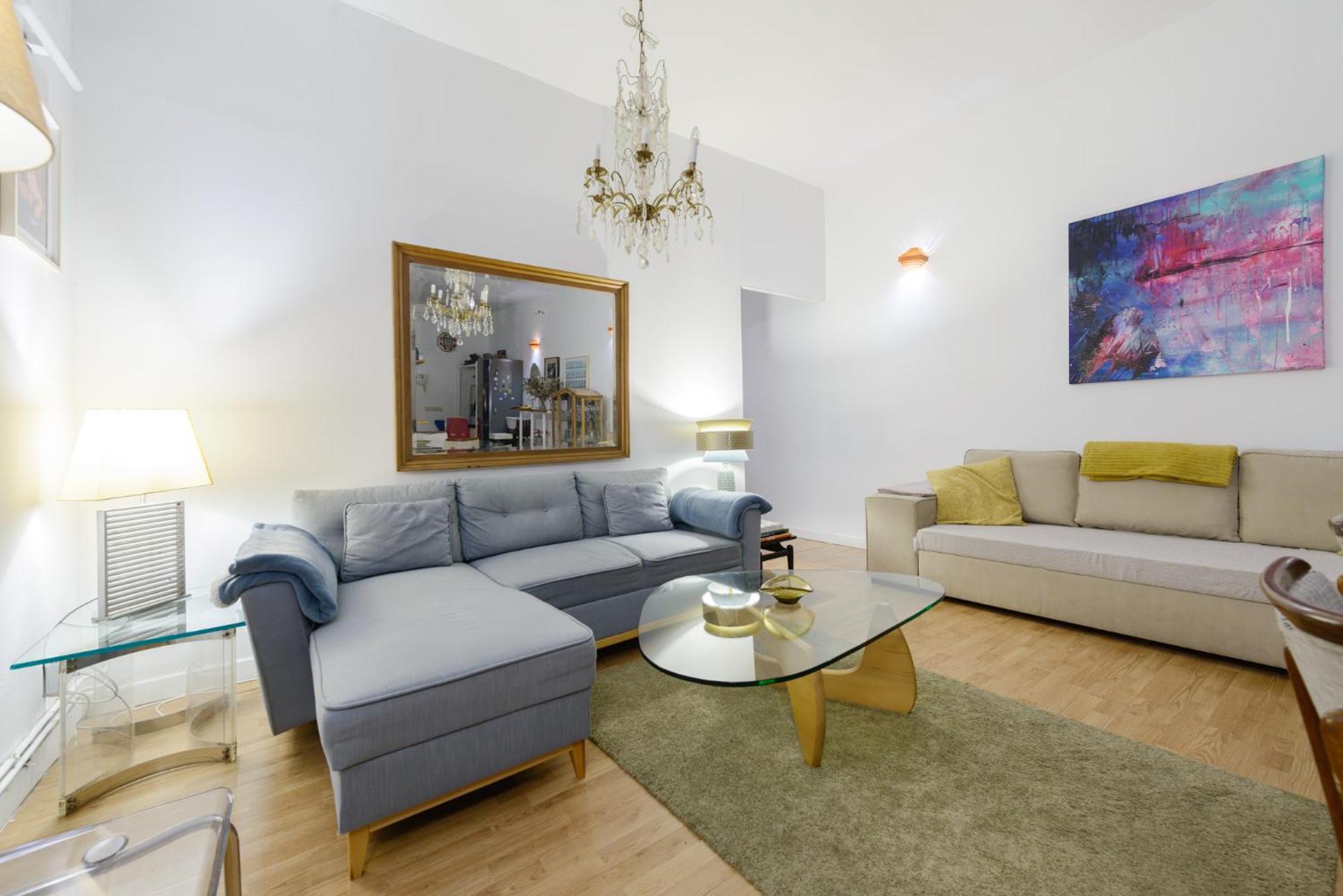 GRAN VIA-SOL SPACIOUS APARTMENT * 3 BRs, 2 WCs + A/Cs Madrid Exterior foto